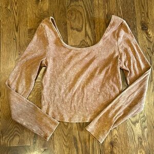 Wild Fable Top | Brunt Orange  | Size L